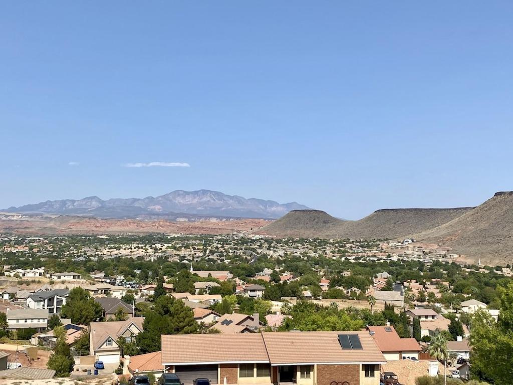 Lp 124 Mesa Views, Grill, Cable, Great Las Palmas Amenities, And Fully Stocked Kitchen St. George Exterior photo